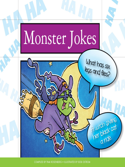 Cover image for Monster Jokes